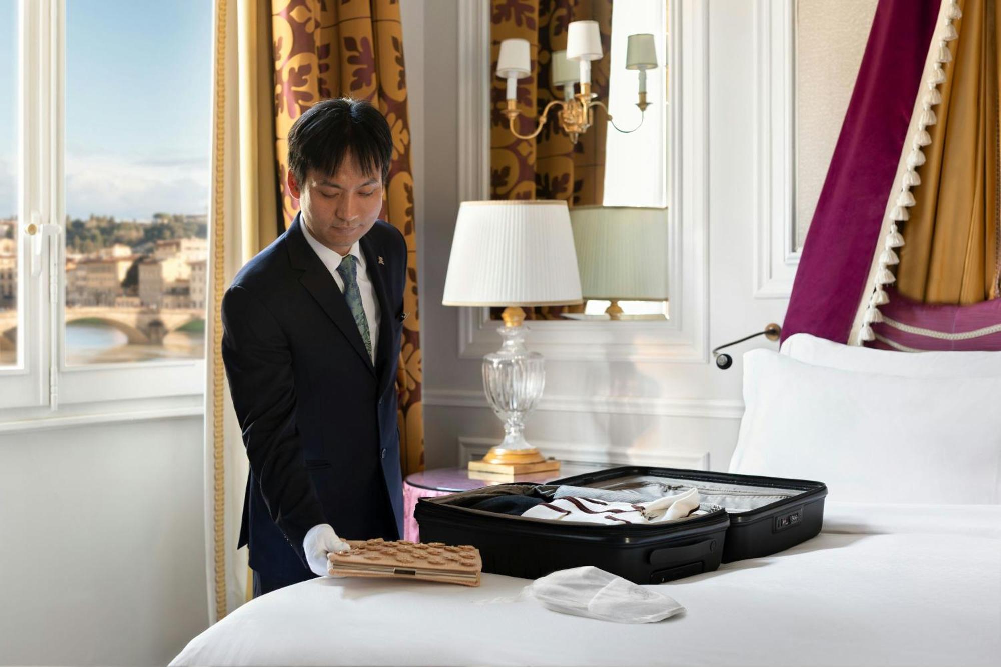 The St. Regis Florencie Exteriér fotografie