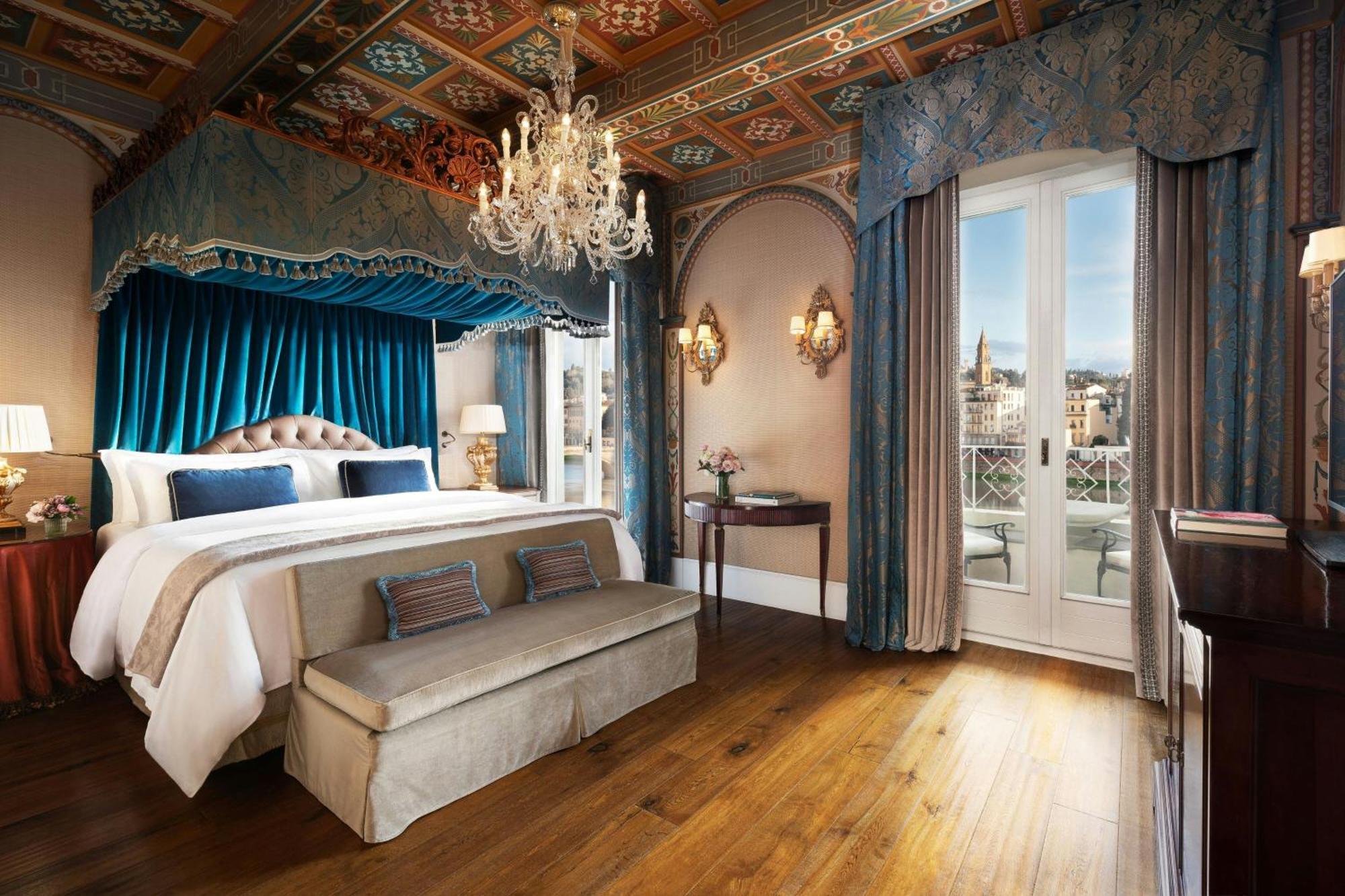 The St. Regis Florencie Exteriér fotografie